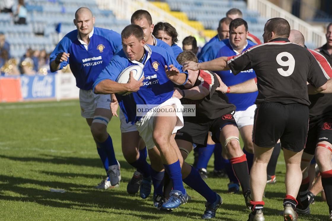 "Peterborough Lions v Oundle (2005)" stock image