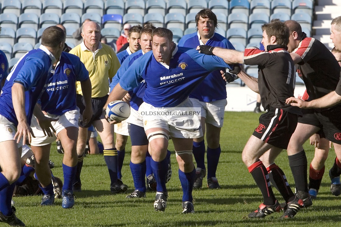 "Peterborough Lions v Oundle (2005)" stock image