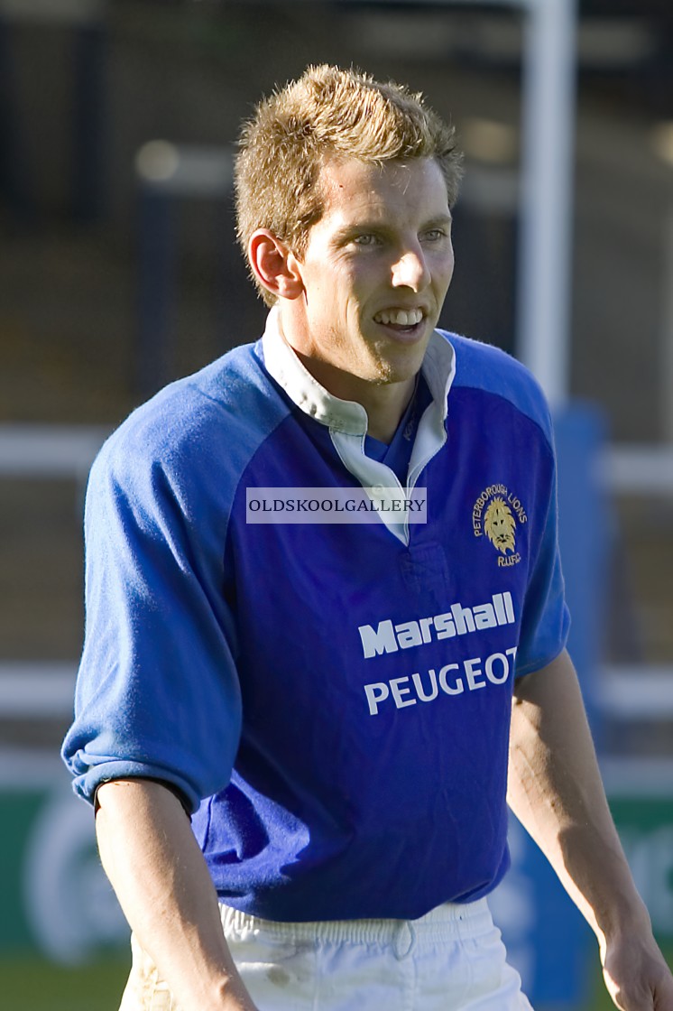 "Peterborough Lions v Oundle (2005)" stock image