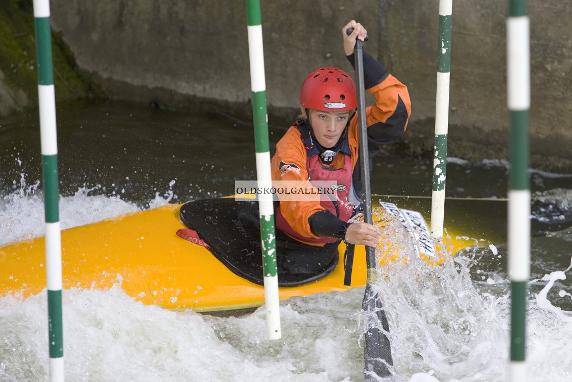 "Proteus Canoe (2005)" stock image