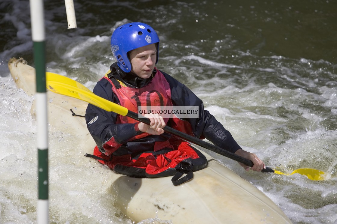 "Proteus Canoe (2005)" stock image