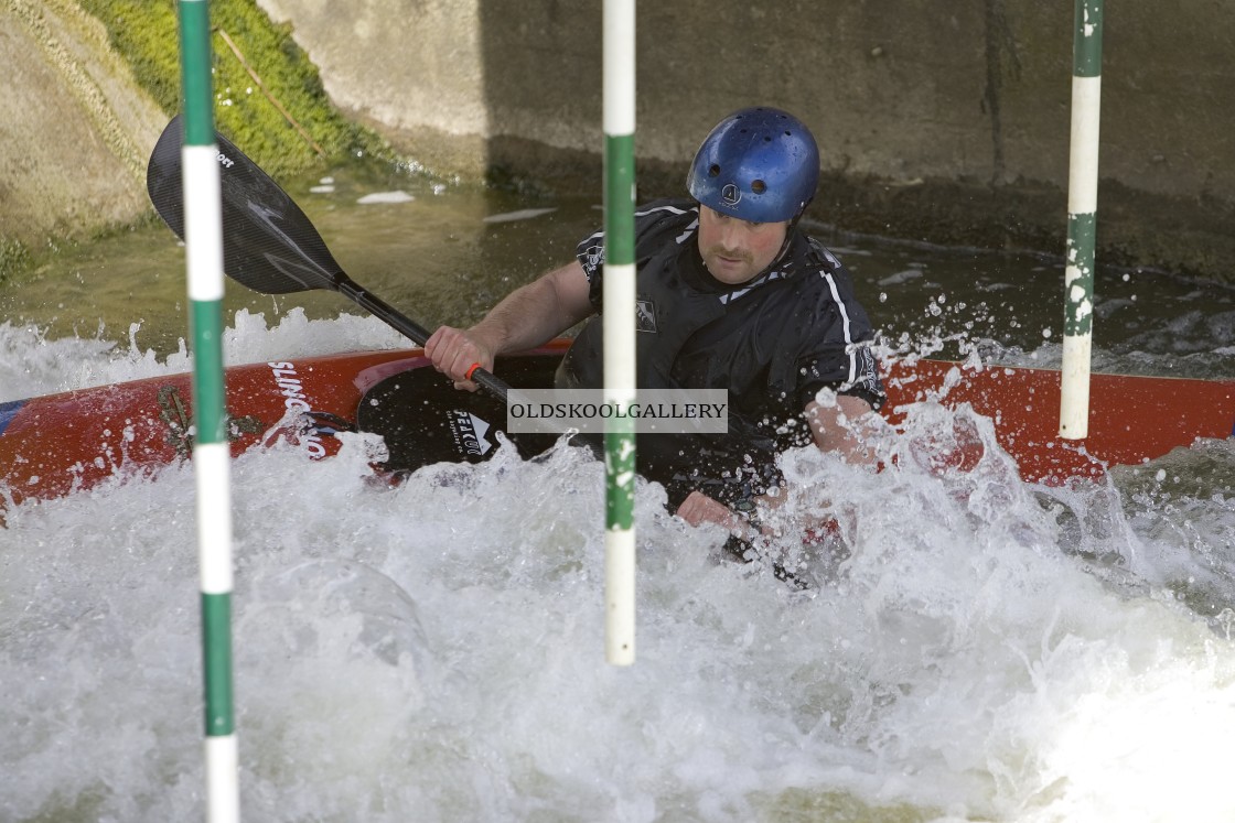 "Proteus Canoe (2005)" stock image