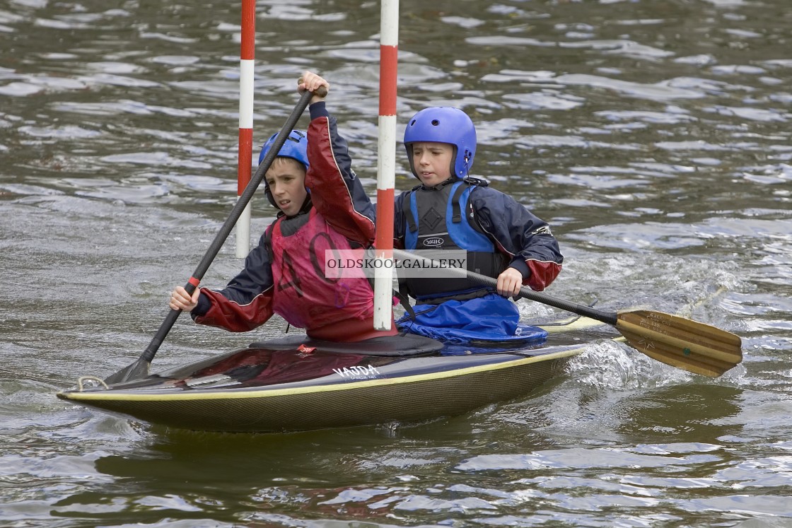 "Proteus Canoe (2005)" stock image