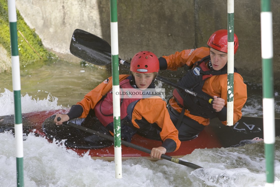 "Proteus Canoe (2005)" stock image