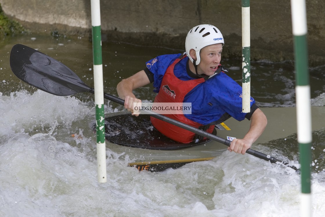 "Proteus Canoe (2005)" stock image