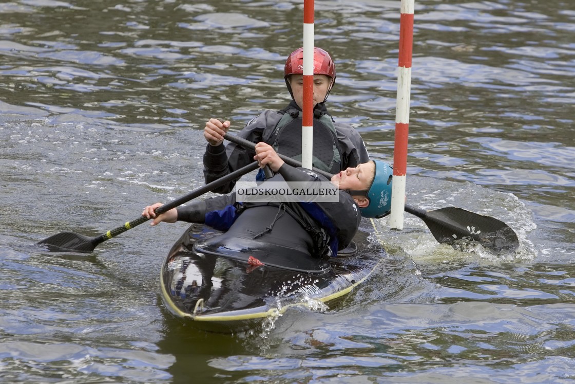 "Proteus Canoe (2005)" stock image