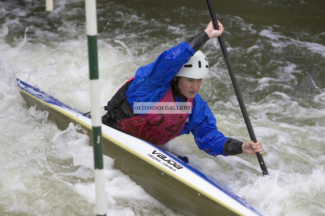 "Proteus Canoe (2005)" stock image