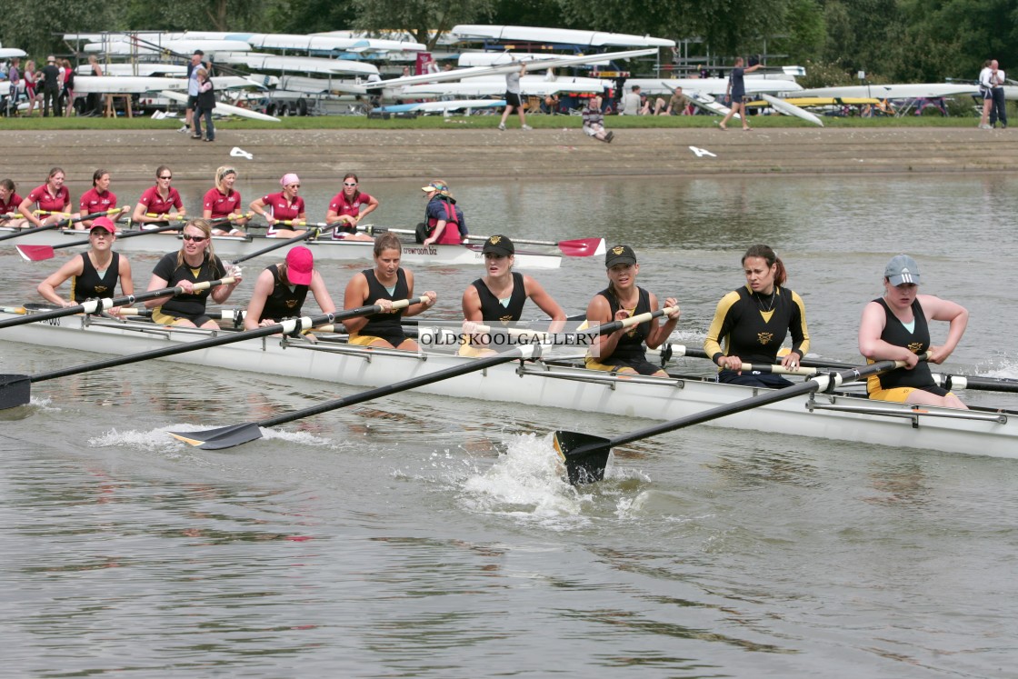 "Peterborough Spring Regatta (2007)" stock image