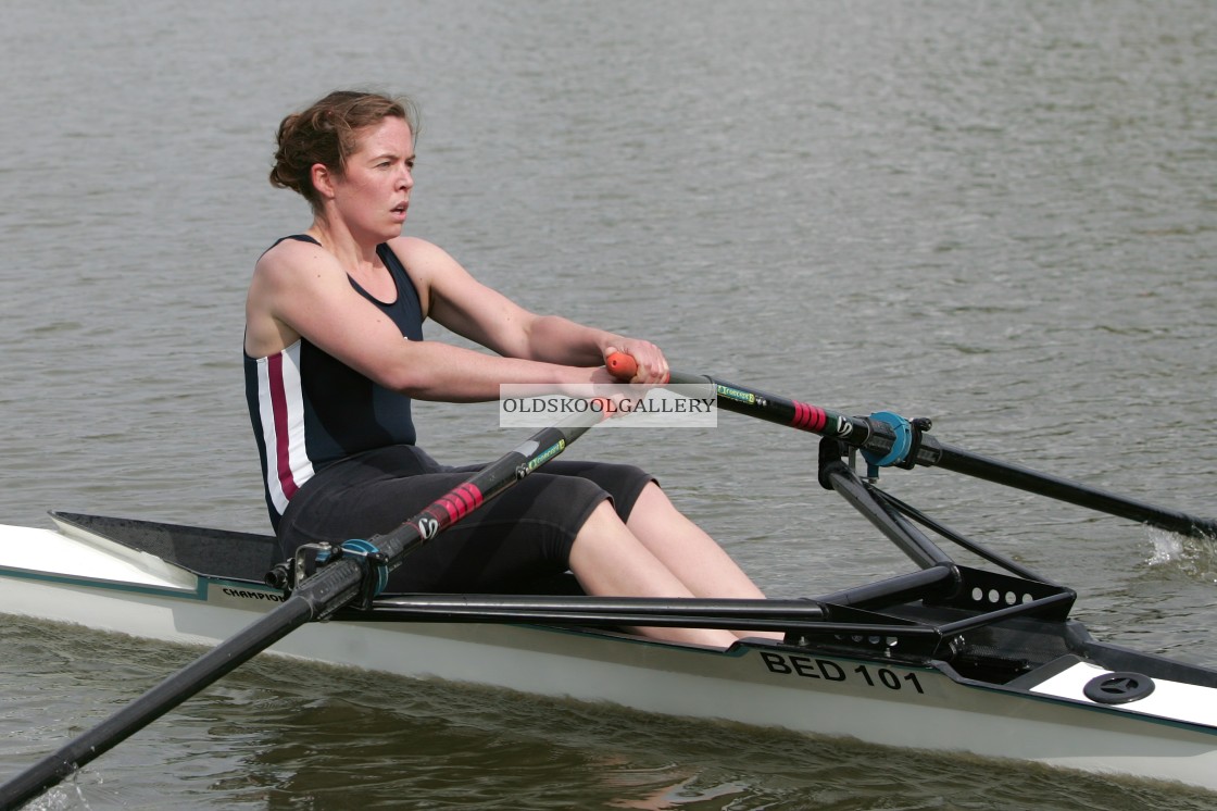 "Peterborough Spring Regatta (2007)" stock image