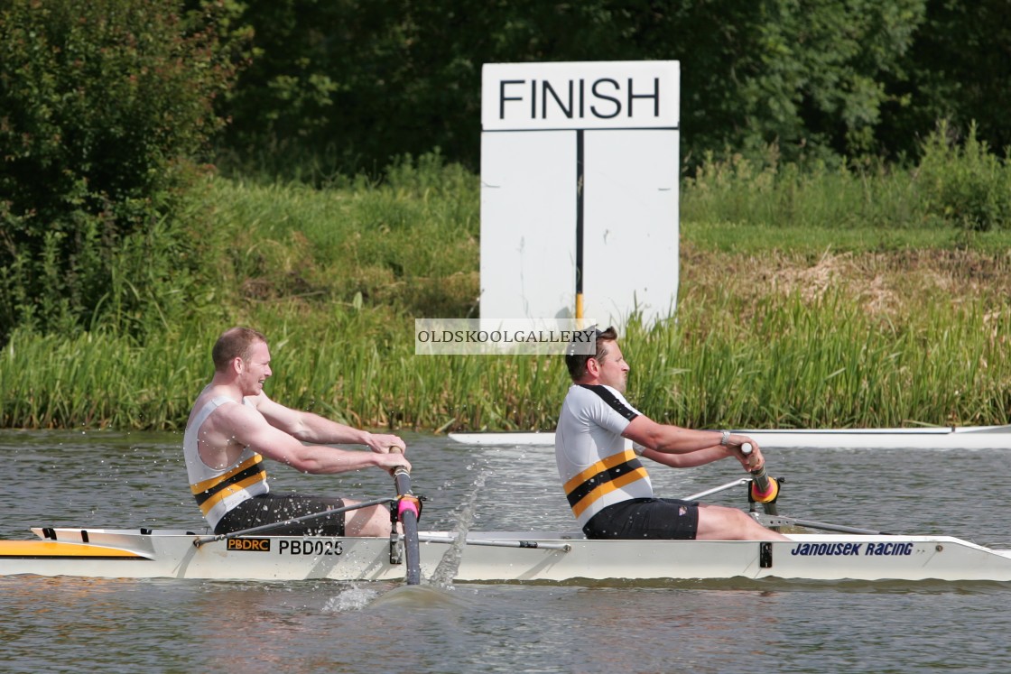 "Peterborough Spring Regatta (2007)" stock image