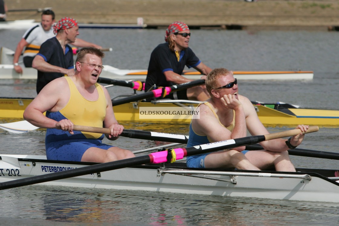 "Peterborough Spring Regatta (2007)" stock image