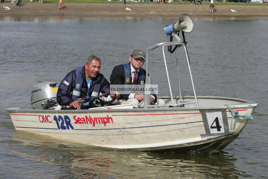 "Peterborough Spring Regatta (2007)" stock image