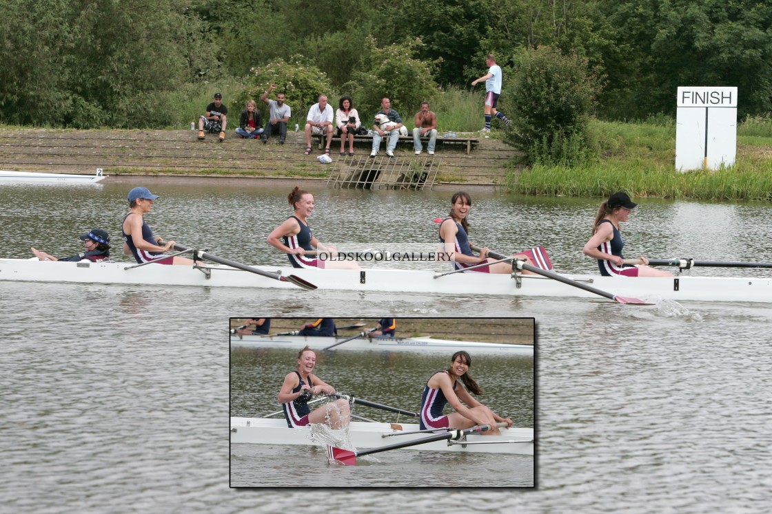 "Peterborough Spring Regatta (2007)" stock image