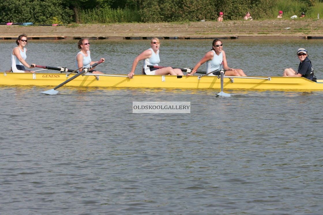 "Peterborough Spring Regatta (2007)" stock image