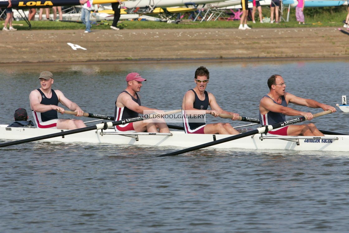 "Peterborough Spring Regatta (2007)" stock image