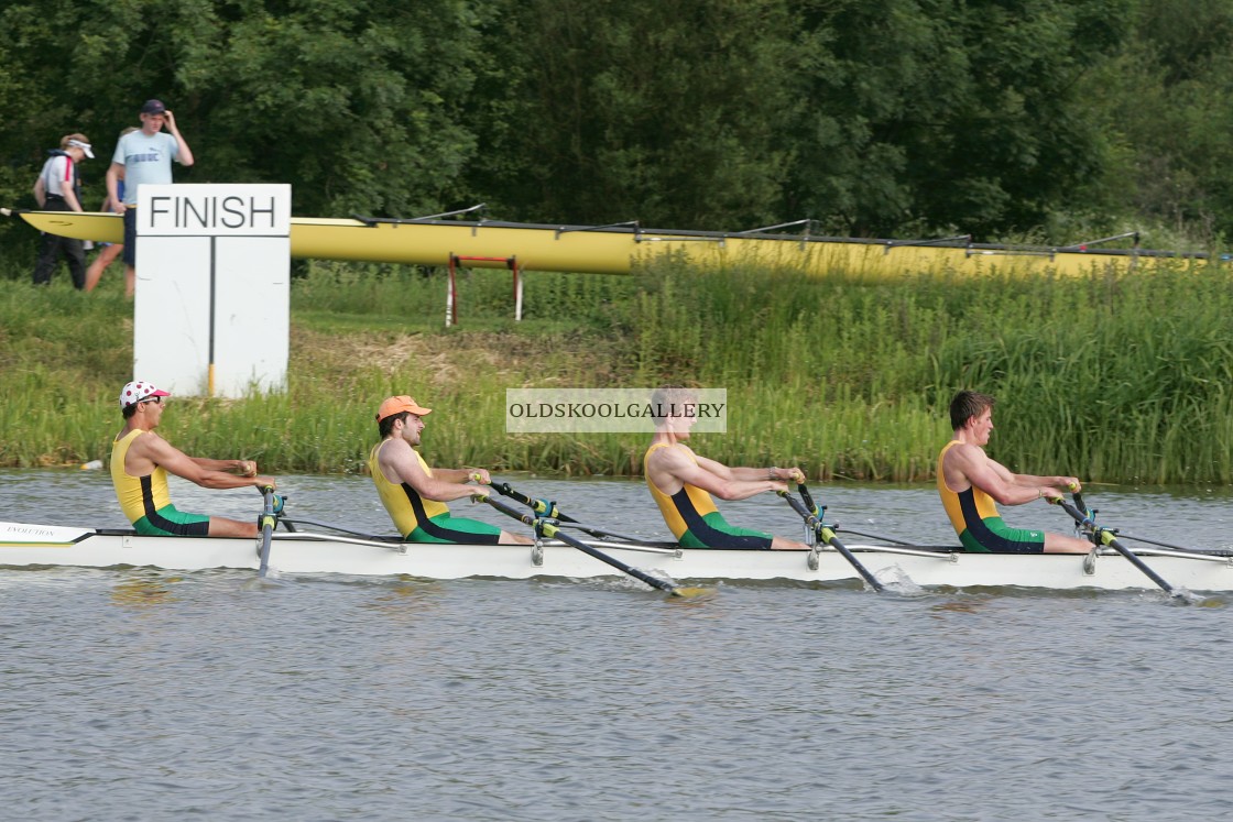 "Peterborough Spring Regatta (2007)" stock image