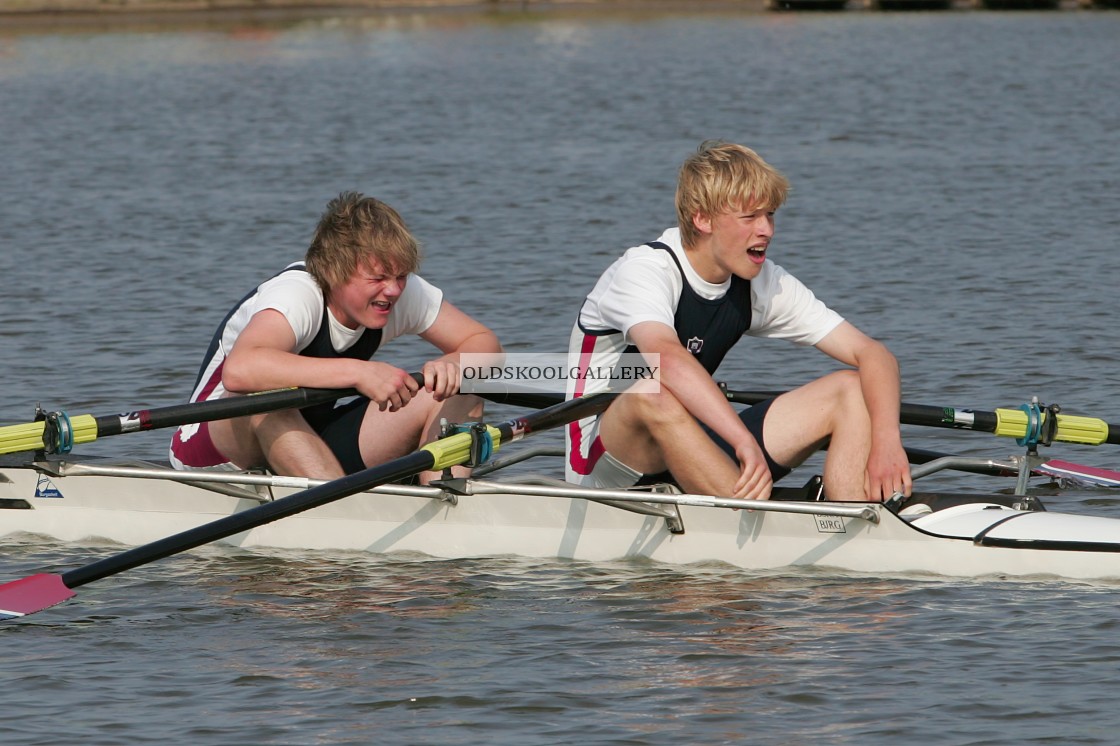 "Peterborough Spring Regatta (2007)" stock image