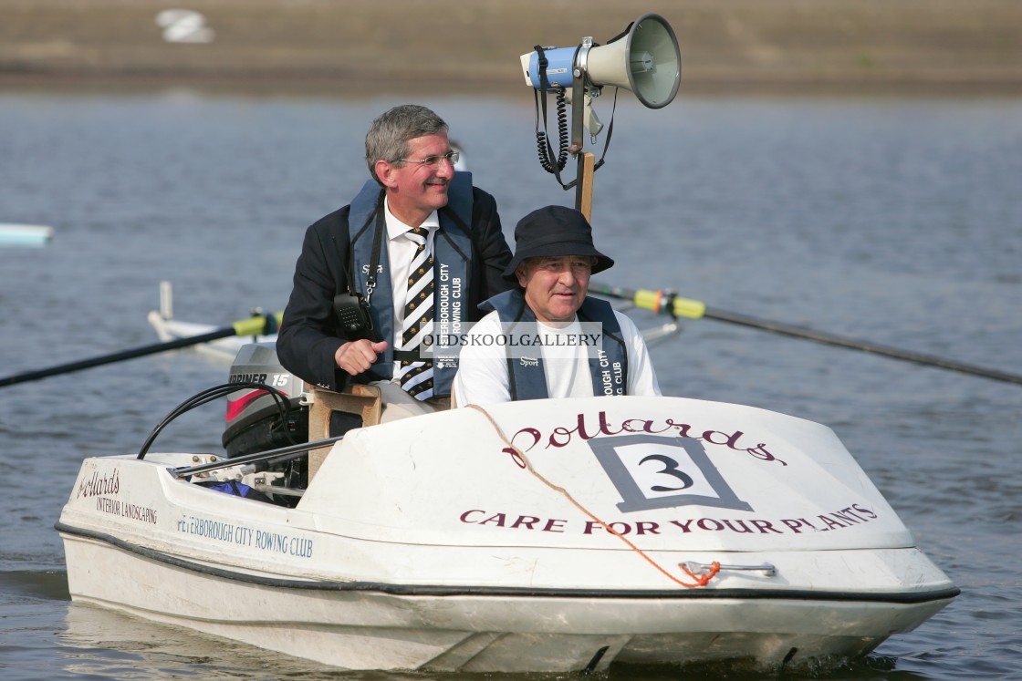 "Peterborough Spring Regatta (2007)" stock image