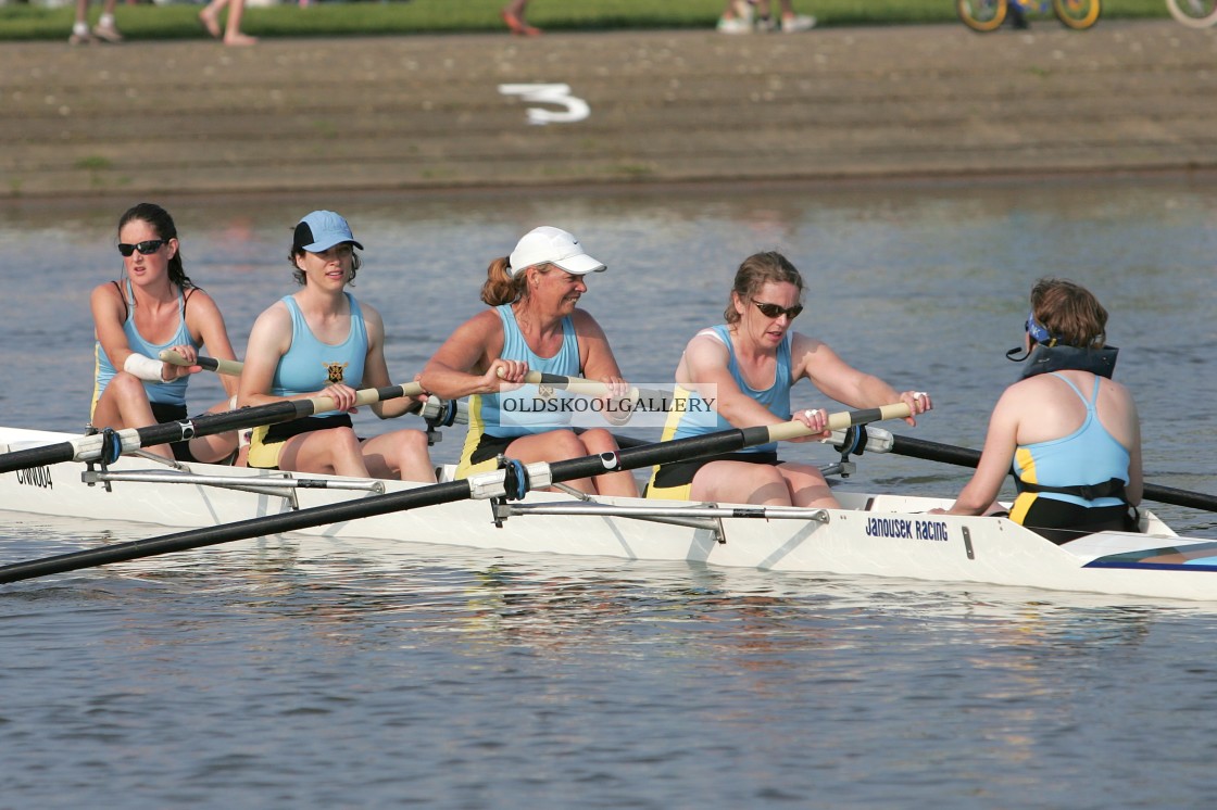 "Peterborough Spring Regatta (2007)" stock image