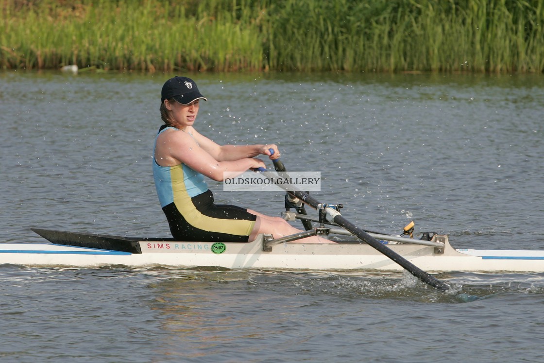 "Peterborough Spring Regatta (2007)" stock image