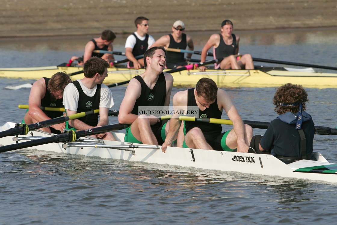 "Peterborough Spring Regatta (2007)" stock image