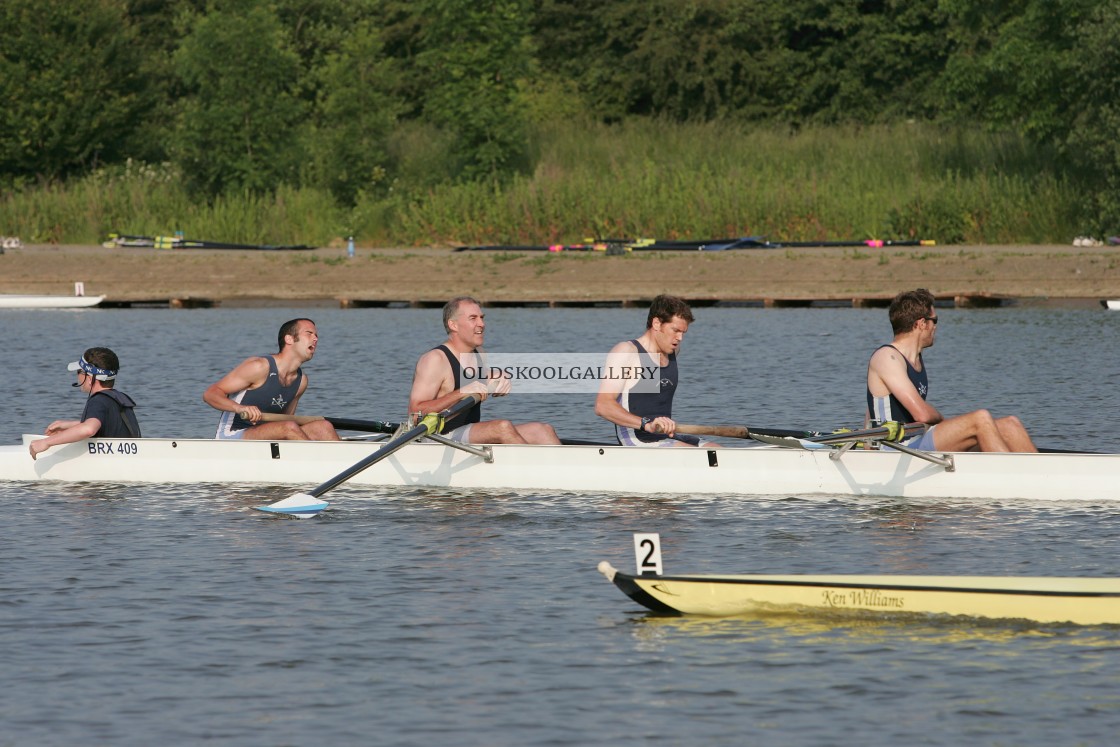 "Peterborough Spring Regatta (2007)" stock image