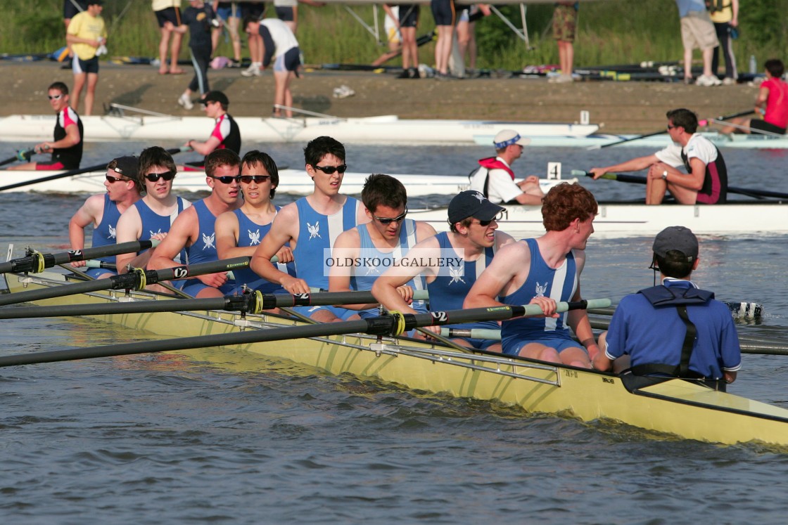 "Peterborough Spring Regatta (2007)" stock image