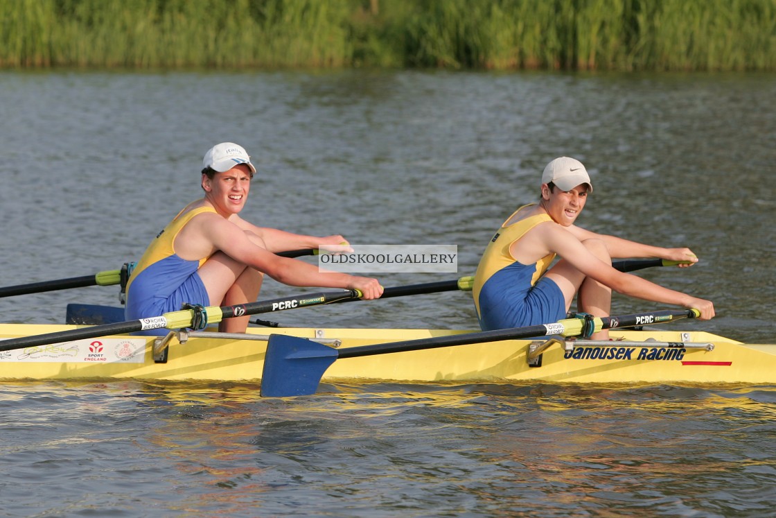 "Peterborough Spring Regatta (2007)" stock image