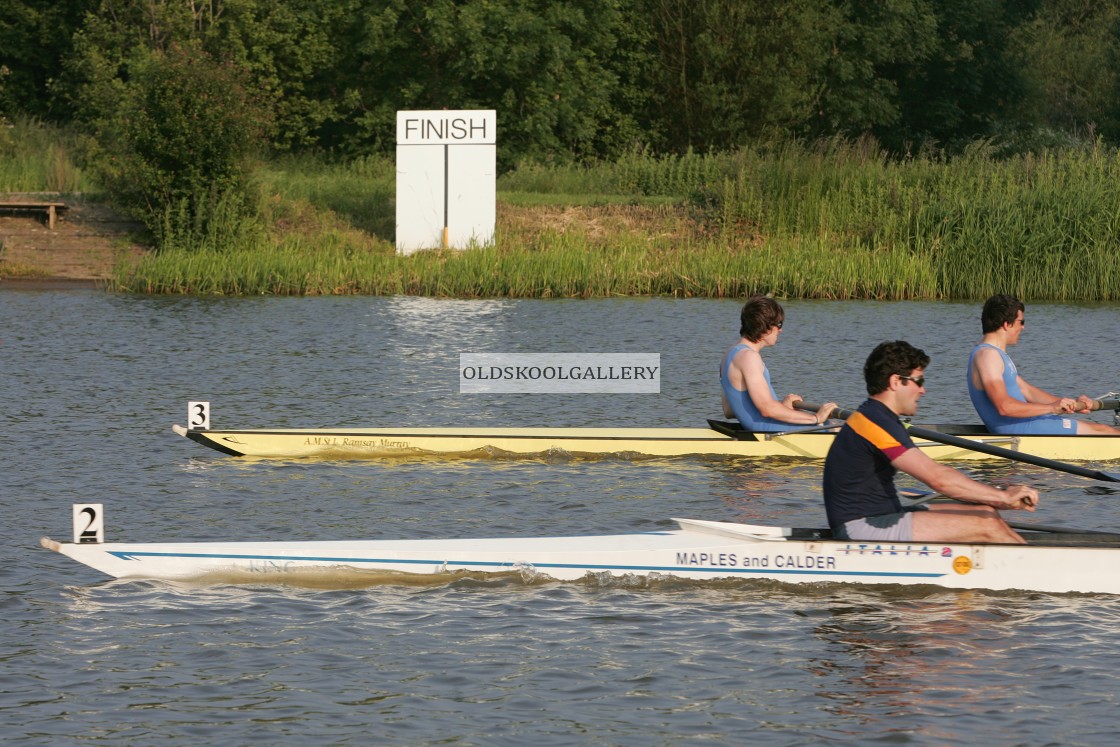 "Peterborough Spring Regatta (2007)" stock image