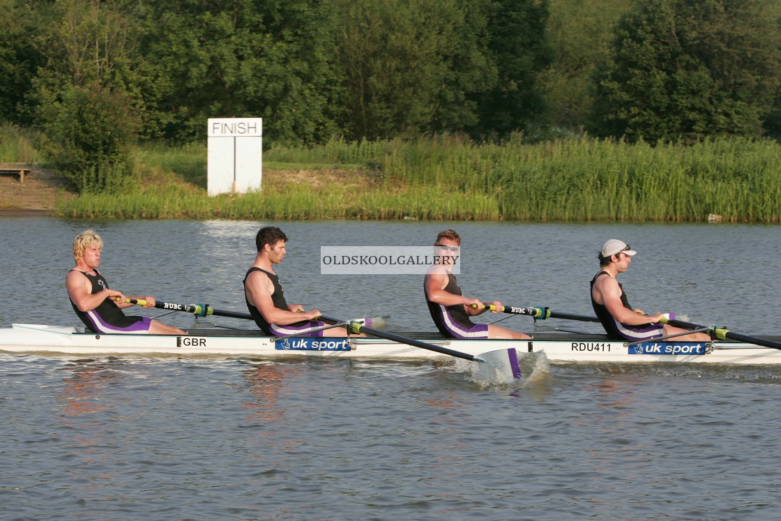 "Peterborough Spring Regatta (2007)" stock image