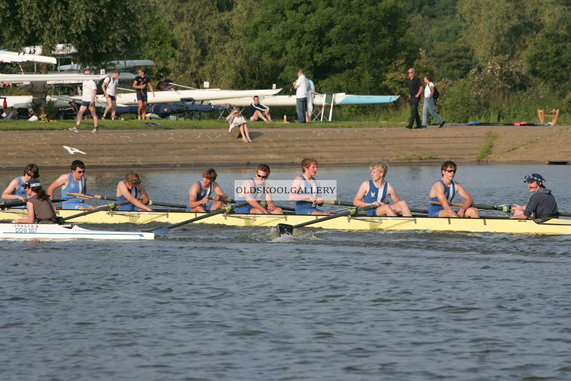 "Peterborough Spring Regatta (2007)" stock image