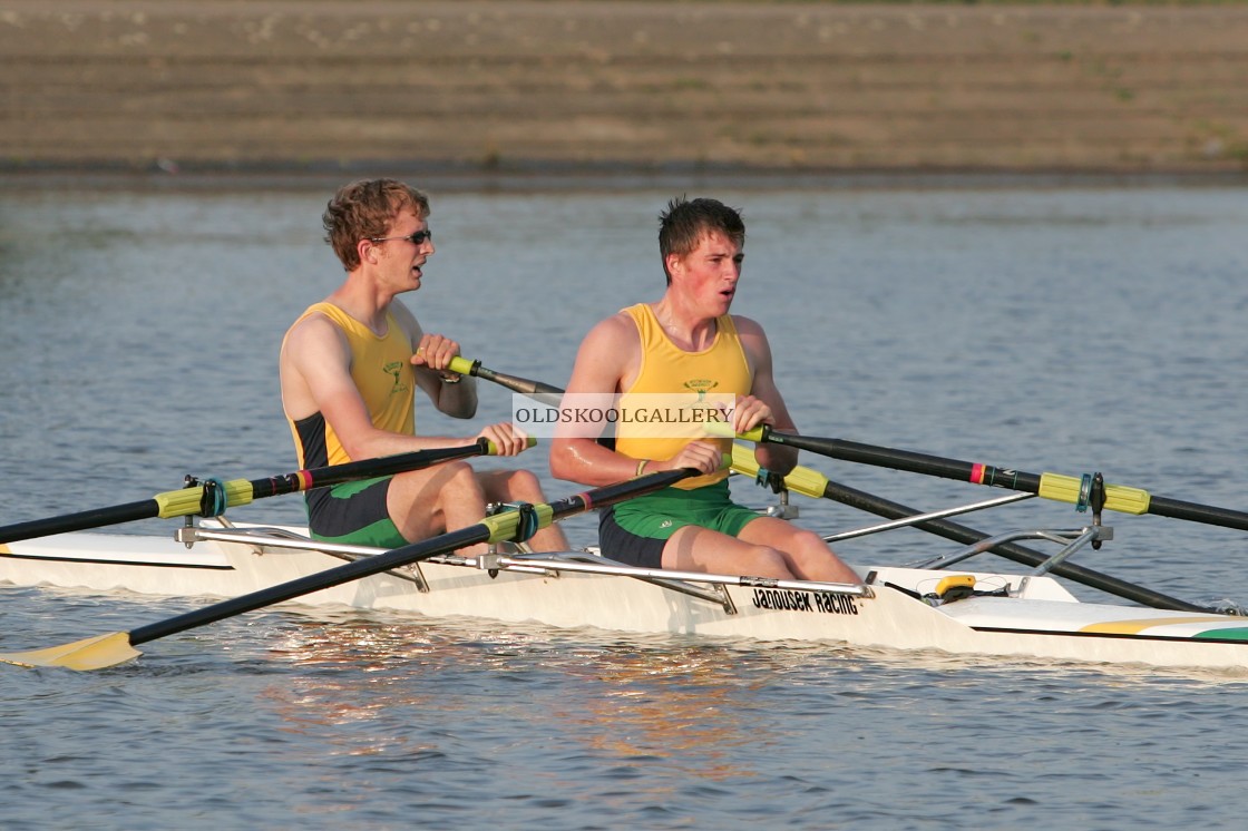 "Peterborough Spring Regatta (2007)" stock image