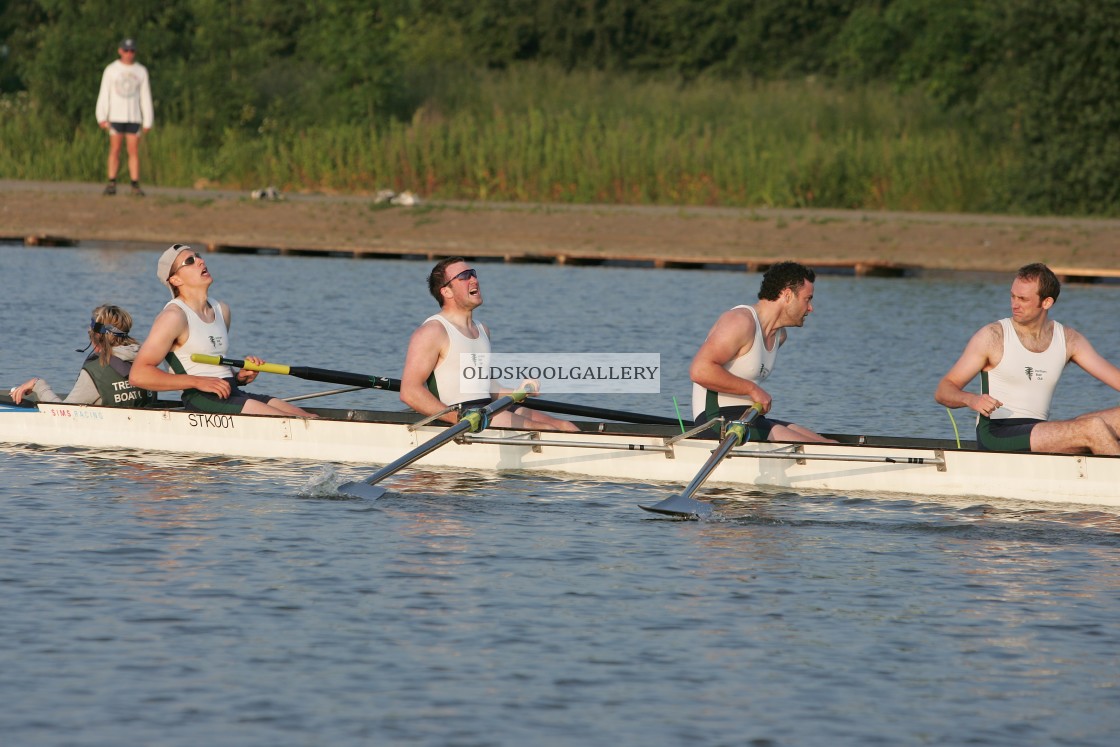 "Peterborough Spring Regatta (2007)" stock image