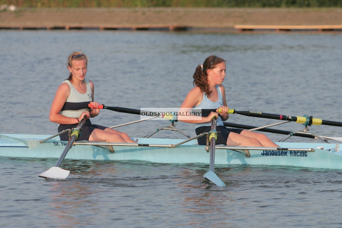 "Peterborough Spring Regatta (2007)" stock image