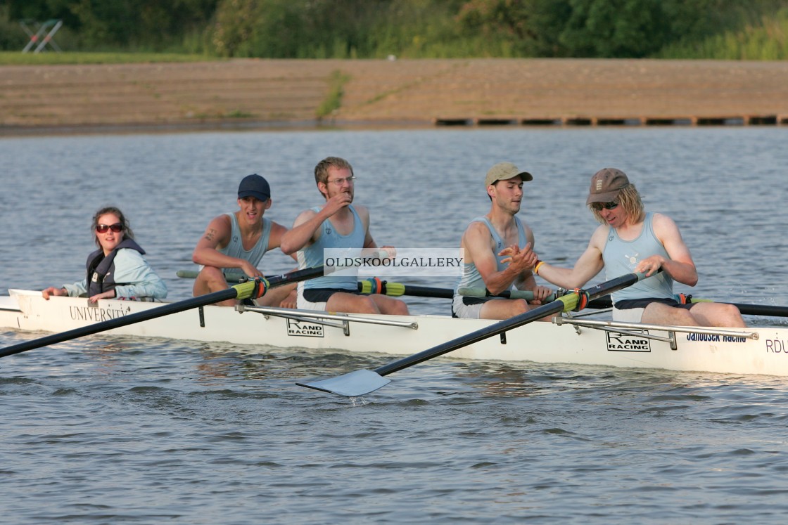 "Peterborough Spring Regatta (2007)" stock image