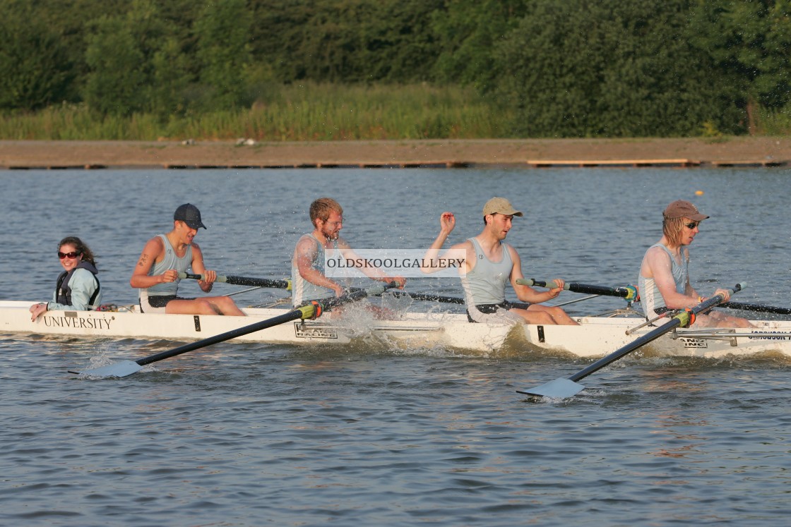 "Peterborough Spring Regatta (2007)" stock image