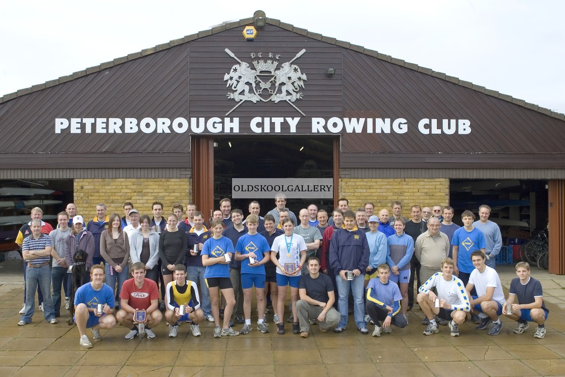 "Peterborough City Rowing Club (2005)" stock image