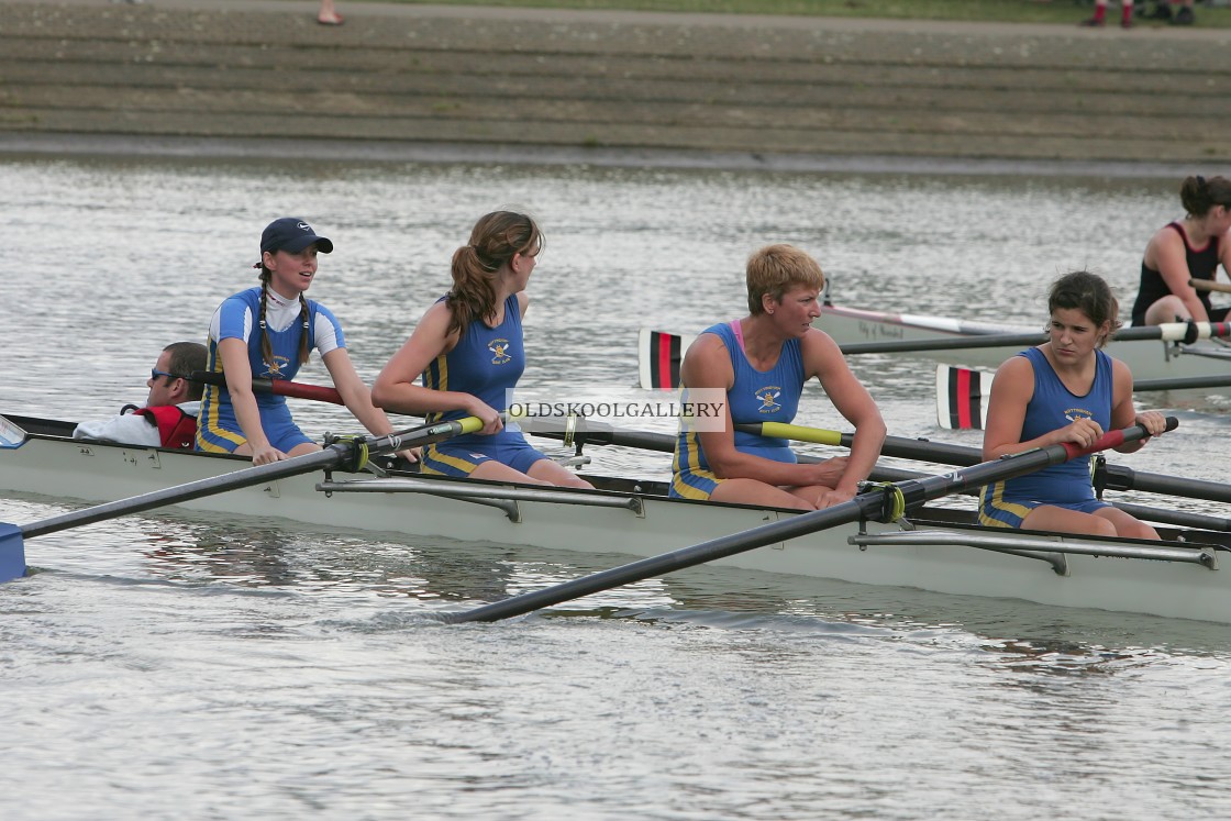 "Peterborough Summer Regatta (2005)" stock image