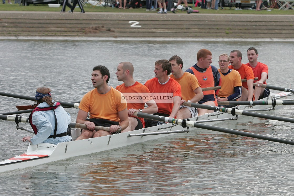 "Peterborough Summer Regatta (2005)" stock image