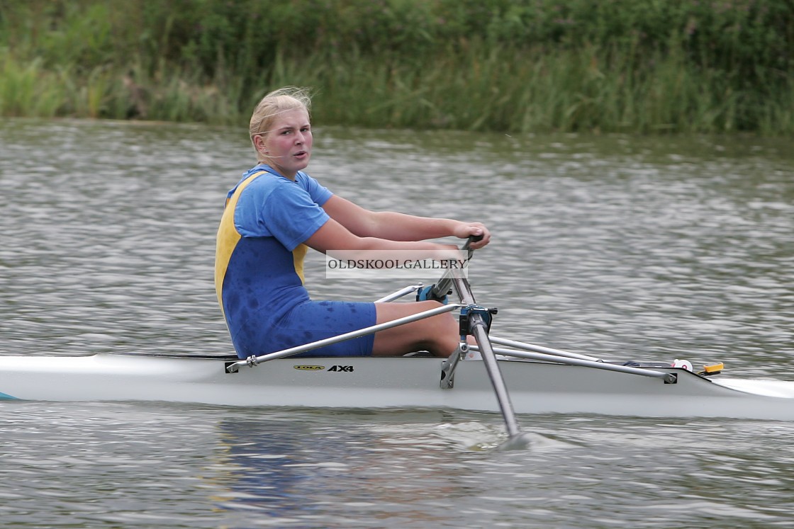 "Peterborough Summer Regatta (2005)" stock image