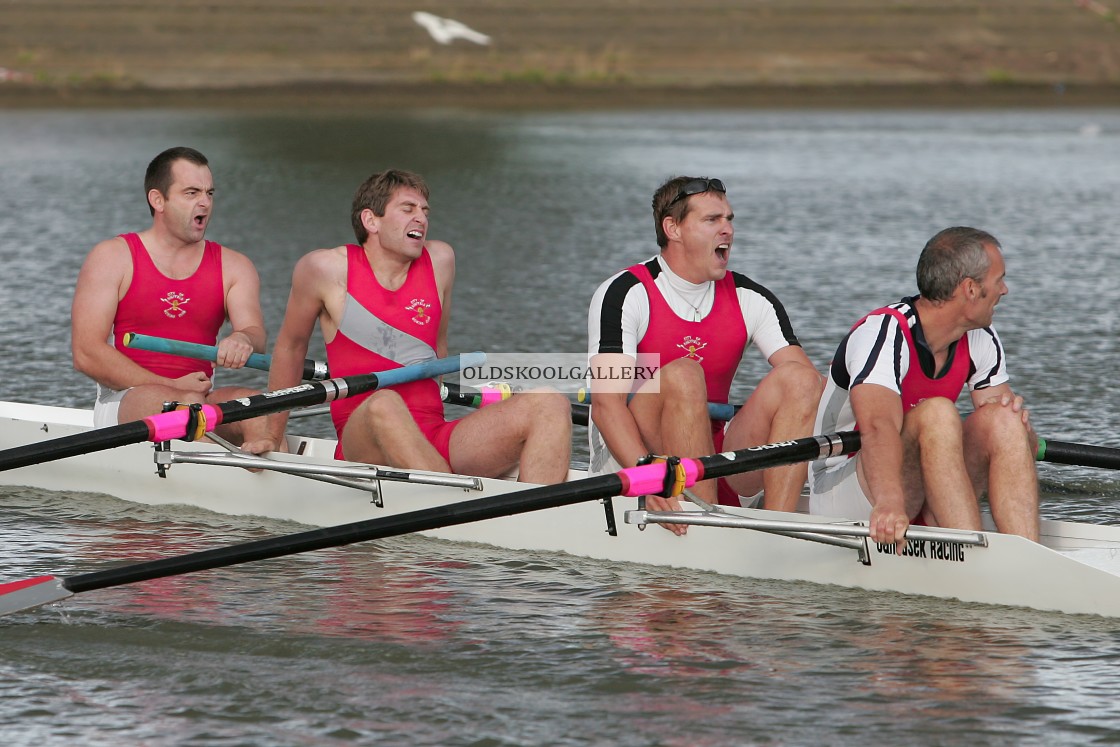 "Peterborough Summer Regatta (2005)" stock image