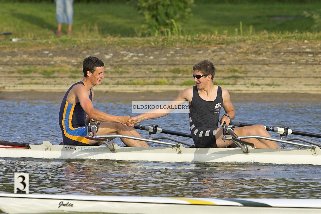 "Peterborough Summer Regatta (2007)" stock image