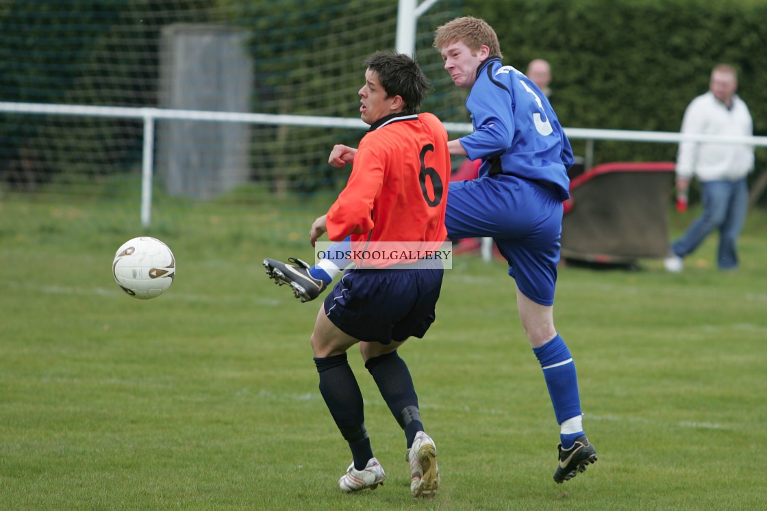 "PFA Sunday PM Cup Final (2007)" stock image