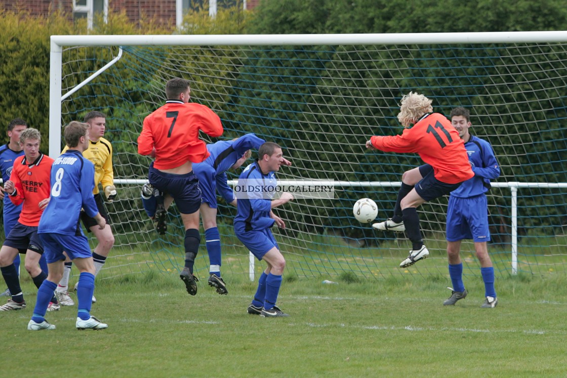 "PFA Sunday PM Cup Final (2007)" stock image