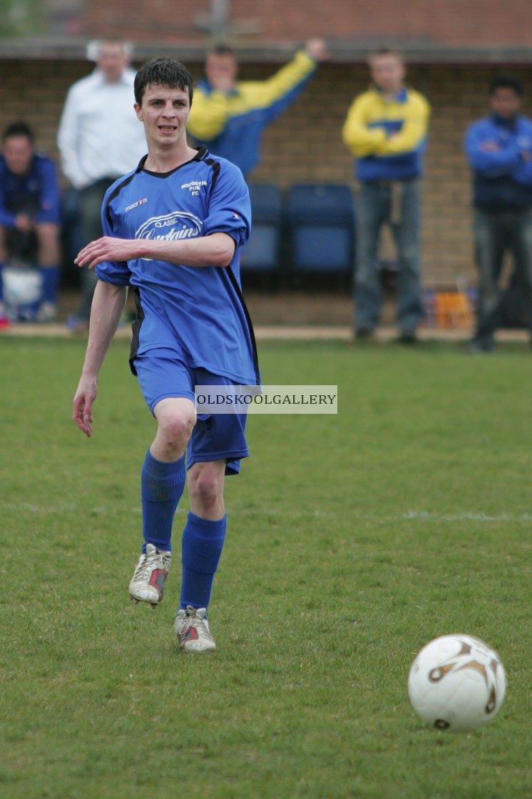 "PFA Sunday PM Cup Final (2007)" stock image