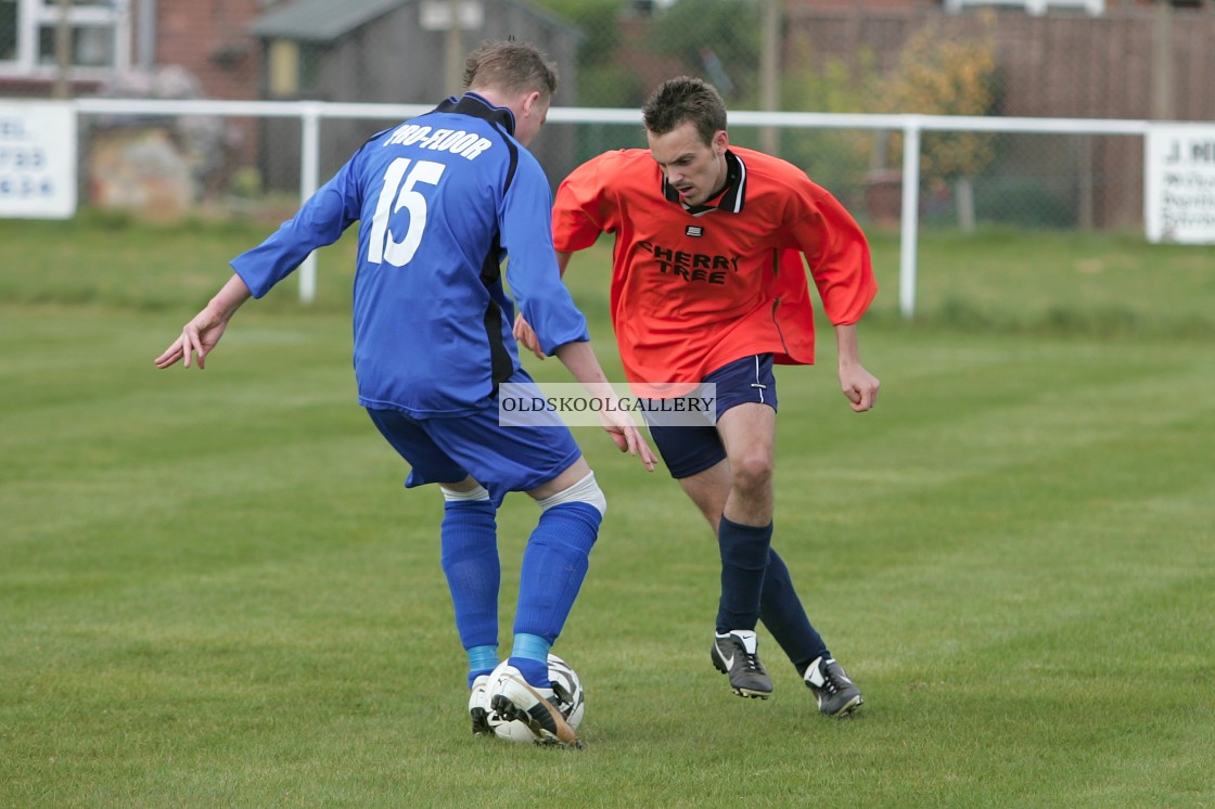 "PFA Sunday PM Cup Final (2007)" stock image