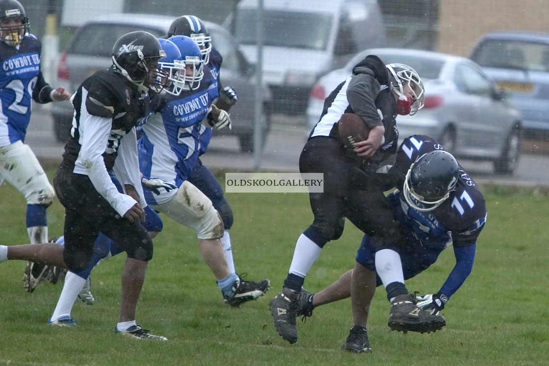 "East Midlands Saxons v Kent Exiles (2005)" stock image