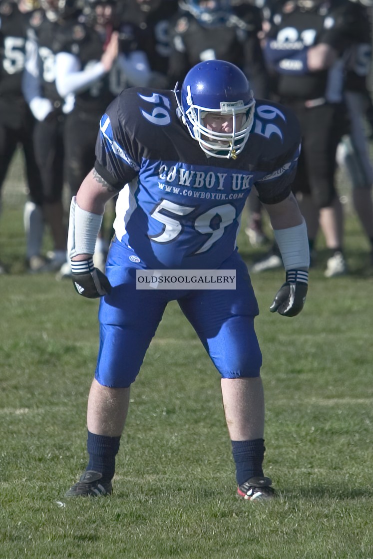 "East Midlands Saxons v Kent Exiles (2005)" stock image