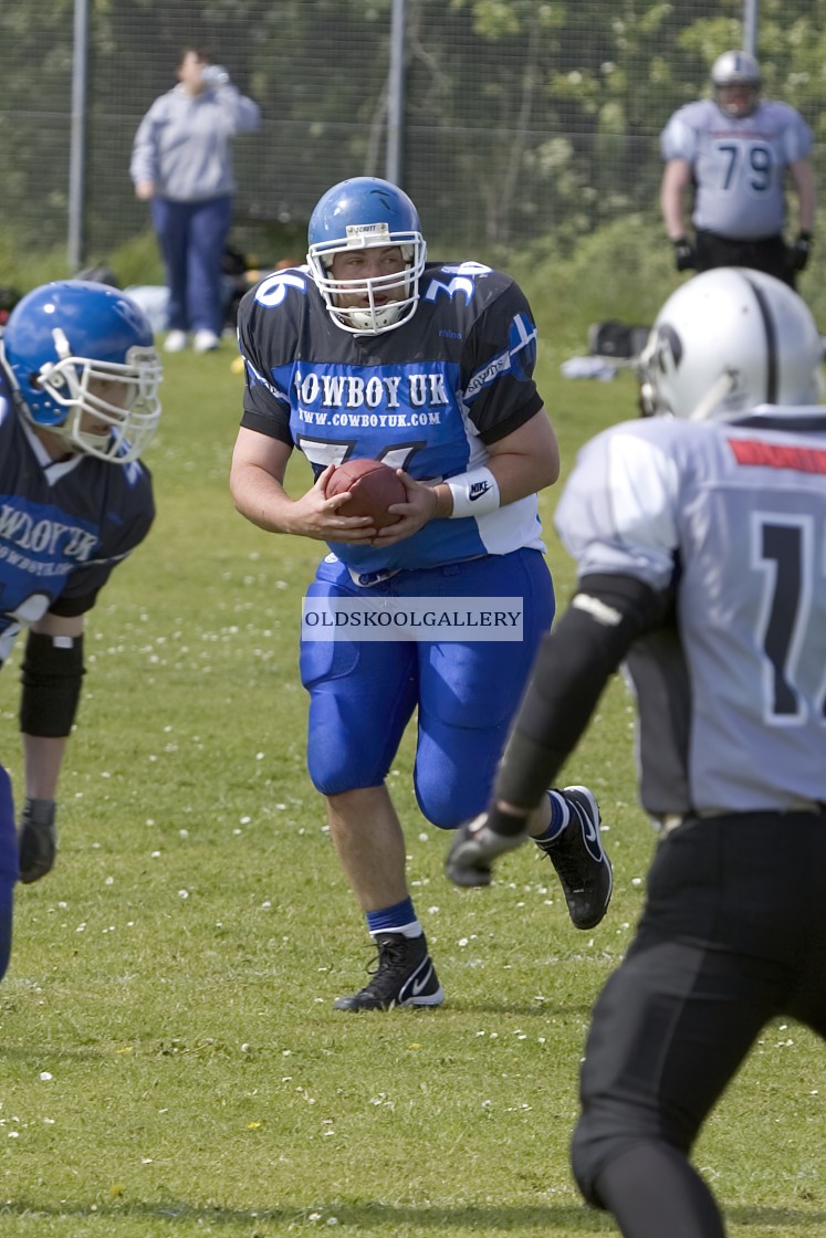 "East Midlands Saxons v Merseyside Nighthawks (2005)" stock image