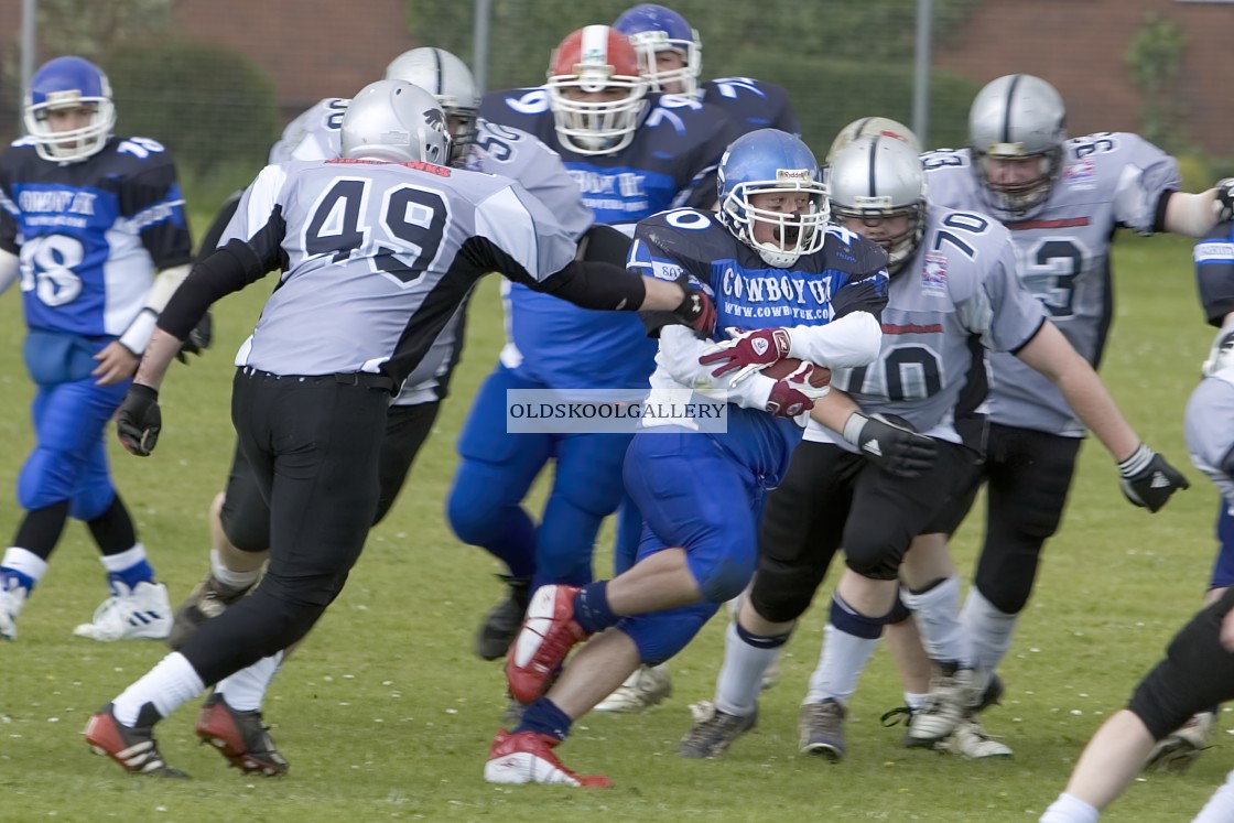 "East Midlands Saxons v Merseyside Nighthawks (2005)" stock image